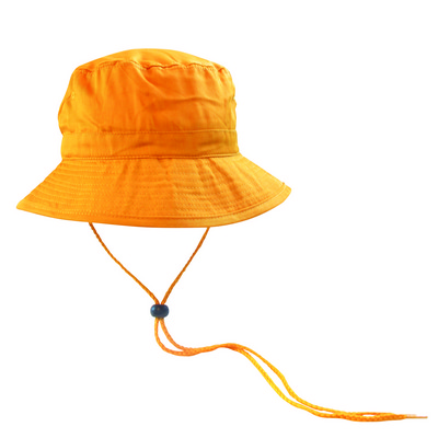 6535 PolyCotton Adjustable Bucket - Yellow (H6033AYE_PREAP)